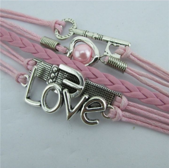 Love Multistrand Fashion Bracelet - Picture 4 of 6